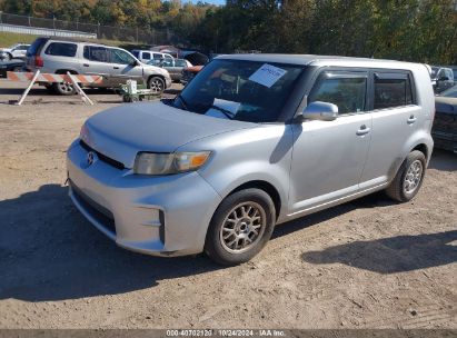 2012 SCION XB Silver  Gasoline JTLZE4FE6CJ025670 photo #3