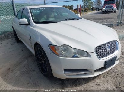 2009 JAGUAR XF PREMIUM LUXURY White  Gasoline SAJWA06B99HR26588 photo #1