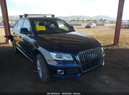 2015 AUDI Q5 2.0T PREMIUM Black  Flexible Fuel WA1LFAFP6FA056480 photo #1