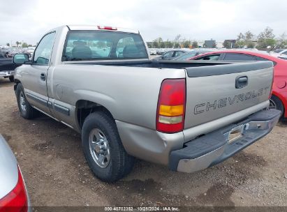 2000 CHEVROLET SILVERADO 1500 Gray  Gasoline 1GCEC14W9YZ318711 photo #4