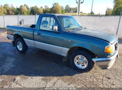 1996 FORD RANGER Green  Gasoline 1FTCR10A5TPB44186 photo #1