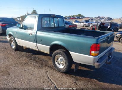 1996 FORD RANGER Green  Gasoline 1FTCR10A5TPB44186 photo #4