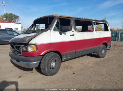 1997 DODGE RAM  2500 VALUE White  Gasoline 2B4HB25YXVK581744 photo #3