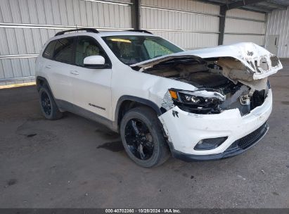 2019 JEEP CHEROKEE ALTITUDE 4X4 White  Flexible Fuel 1C4PJMLXXKD281974 photo #1