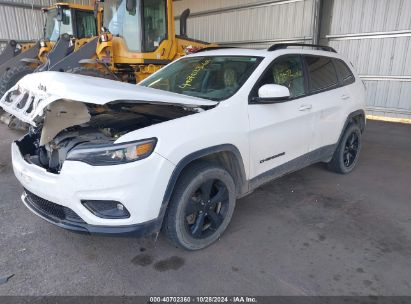 2019 JEEP CHEROKEE ALTITUDE 4X4 White  Flexible Fuel 1C4PJMLXXKD281974 photo #3