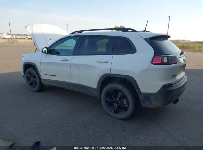 2019 JEEP CHEROKEE ALTITUDE 4X4 White  Flexible Fuel 1C4PJMLXXKD281974 photo #4