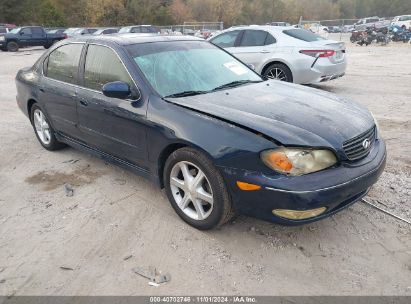 2004 INFINITI I35 LUXURY Blue  Gasoline JNKDA31A44T206478 photo #1