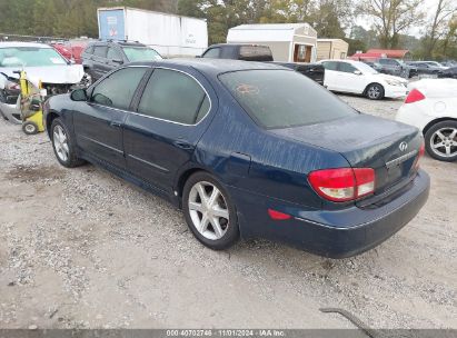 2004 INFINITI I35 LUXURY Blue  Gasoline JNKDA31A44T206478 photo #4