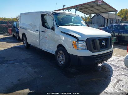 2021 NISSAN NV CARGO NV2500 HD SV STANDARD ROOF V6 White  Gasoline 1N6BF0KY8MN805468 photo #1