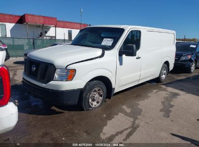 2021 NISSAN NV CARGO NV2500 HD SV STANDARD ROOF V6 White  Gasoline 1N6BF0KY8MN805468 photo #3