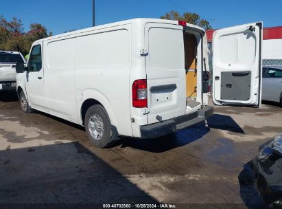 2021 NISSAN NV CARGO NV2500 HD SV STANDARD ROOF V6 White  Gasoline 1N6BF0KY8MN805468 photo #4