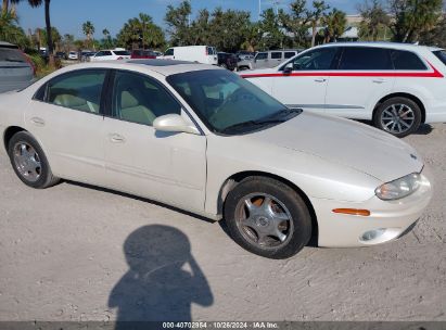 2003 OLDSMOBILE AURORA 4.0 White  Gasoline 1G3GS64C334165411 photo #1