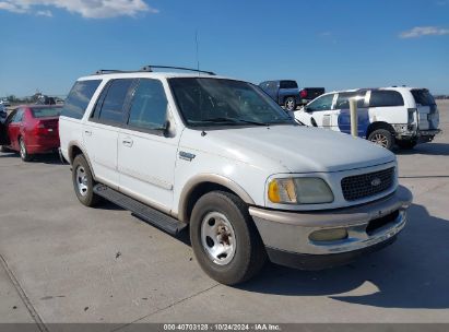 1998 FORD EXPEDITION EDDIE BAUER/XLT White  Gasoline 1FMRU1764WLA91871 photo #1