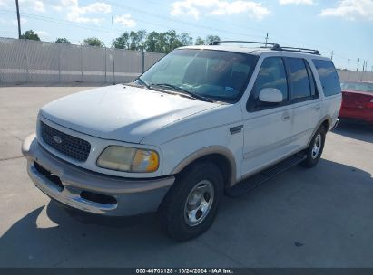 1998 FORD EXPEDITION EDDIE BAUER/XLT White  Gasoline 1FMRU1764WLA91871 photo #3