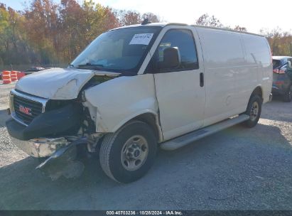 2019 GMC SAVANA 2500 WORK VAN White  Flexible Fuel 1GTW7AFG7K1269321 photo #3