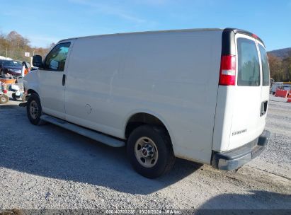 2019 GMC SAVANA 2500 WORK VAN White  Flexible Fuel 1GTW7AFG7K1269321 photo #4