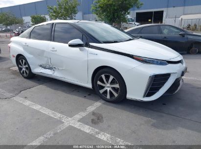 2017 TOYOTA MIRAI White  Other JTDBVRBD4HA002371 photo #1