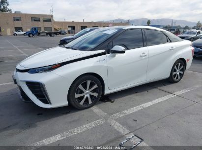 2017 TOYOTA MIRAI White  Other JTDBVRBD4HA002371 photo #3