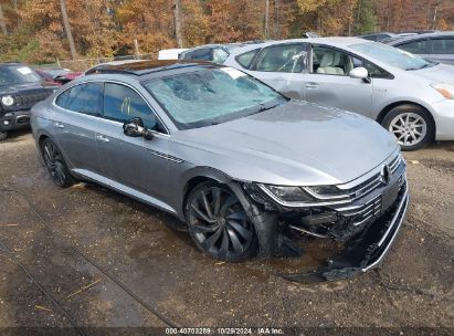 2019 VOLKSWAGEN ARTEON 2.0T SEL R-LINE Silver  Gasoline WVWHR7AN8KE029151 photo #1