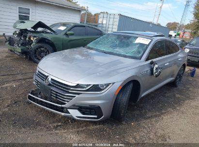 2019 VOLKSWAGEN ARTEON 2.0T SEL R-LINE Silver  Gasoline WVWHR7AN8KE029151 photo #3