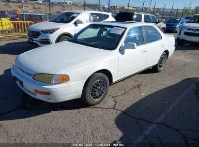 1996 TOYOTA CAMRY DX/LE/XLE White  Gasoline JT2BG12K2T0399046 photo #3