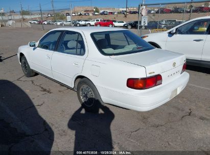 1996 TOYOTA CAMRY DX/LE/XLE White  Gasoline JT2BG12K2T0399046 photo #4