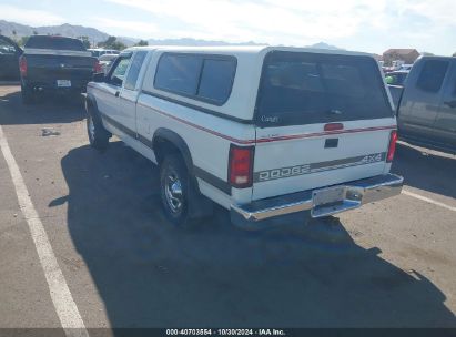 1995 DODGE DAKOTA White  Gasoline 1B7GG23Y3SS121460 photo #4