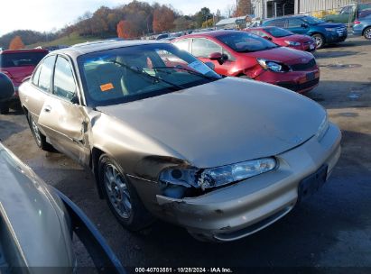 2002 OLDSMOBILE INTRIGUE GL Gold  Gasoline 1G3WS52H82F135909 photo #1