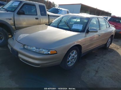 2002 OLDSMOBILE INTRIGUE GL Gold  Gasoline 1G3WS52H82F135909 photo #3