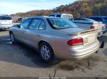 2002 OLDSMOBILE INTRIGUE GL Gold  Gasoline 1G3WS52H82F135909 photo #4