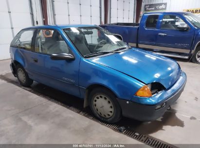 1992 GEO METRO LSI Blue  Gasoline 2C1MR2464N6748943 photo #1