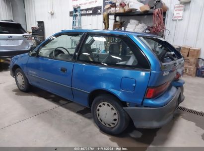 1992 GEO METRO LSI Blue  Gasoline 2C1MR2464N6748943 photo #4