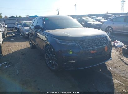 2023 LAND ROVER RANGE ROVER VELAR P250 R-DYNAMIC S Blue  Gasoline SALYT2EX2PA364428 photo #1