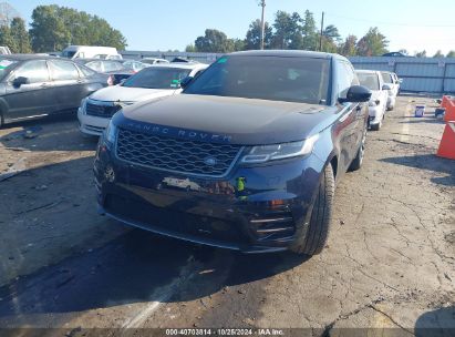 2023 LAND ROVER RANGE ROVER VELAR P250 R-DYNAMIC S Blue  Gasoline SALYT2EX2PA364428 photo #3