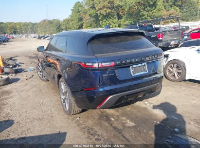 2023 LAND ROVER RANGE ROVER VELAR P250 R-DYNAMIC S Blue  Gasoline SALYT2EX2PA364428 photo #4