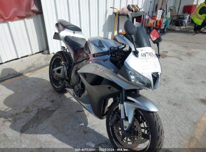 2008 HONDA CBR600 RR Silver  Other JH2PC40118M101047 photo #1