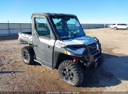 2021 POLARIS RANGER XP 1000 NORTHSTAR ULTIMATE White  Gasoline 4XARRY999M8073539 photo #1