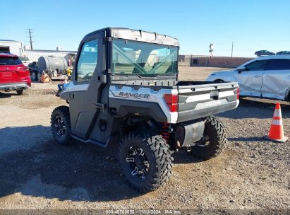 2021 POLARIS RANGER XP 1000 NORTHSTAR ULTIMATE White  Gasoline 4XARRY999M8073539 photo #4