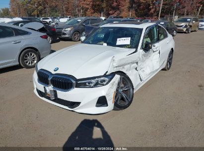 2024 BMW 3 SERIES 330I XDRIVE White  Gasoline 3MW89FF09R8E20701 photo #3