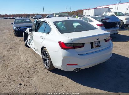 2024 BMW 3 SERIES 330I XDRIVE White  Gasoline 3MW89FF09R8E20701 photo #4