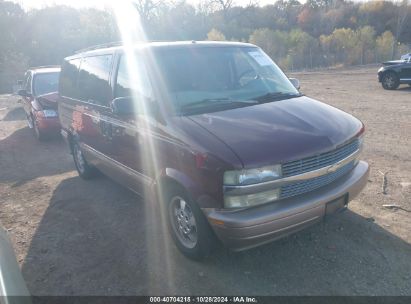 2003 CHEVROLET ASTRO LS Burgundy  Gasoline 1GNEL19X63B118170 photo #1