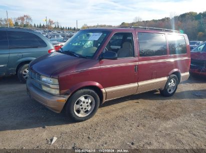 2003 CHEVROLET ASTRO LS Burgundy  Gasoline 1GNEL19X63B118170 photo #3