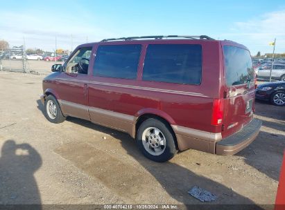 2003 CHEVROLET ASTRO LS Burgundy  Gasoline 1GNEL19X63B118170 photo #4