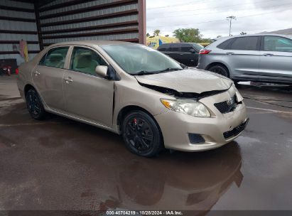 2009 TOYOTA COROLLA LE Beige  Gasoline 1NXBU40E39Z119484 photo #1