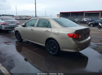 2009 TOYOTA COROLLA LE Beige  Gasoline 1NXBU40E39Z119484 photo #4