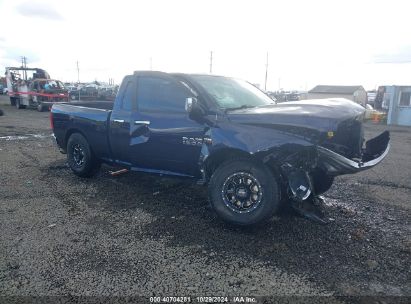 2017 RAM 1500 SLT Blue  Gasoline 1C6RR7GT0HS578774 photo #1