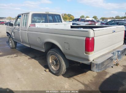 1988 FORD F250 Gray  Gasoline 1FTHX26G4JKA72923 photo #4