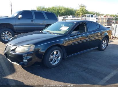 2005 PONTIAC GRAND PRIX Black  Gasoline 2G2WP522351246039 photo #3