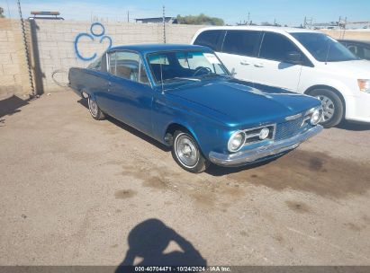 1965 PLYMOUTH BARRACUDA Blue  Other AZ363650 photo #1