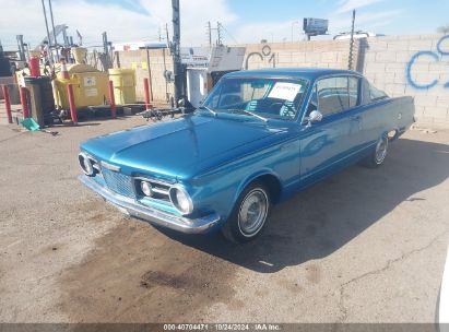 1965 PLYMOUTH BARRACUDA Blue  Other AZ363650 photo #3